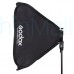 Godox dördbucaqlı softbox (80x80 sm) + Honeycomb parçası